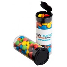 Flip Lid Tube filled with M&Ms 35G